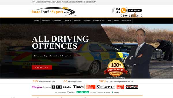 Defending Serious Road Traffic Offences